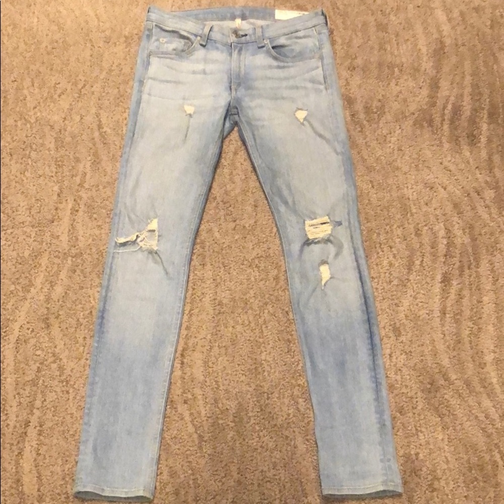 Rag & Bone skinny jean